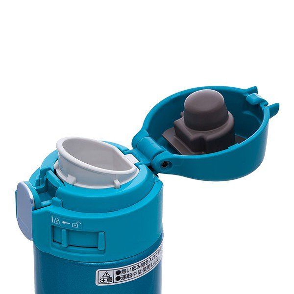 Zojirushi Stainless Vacuum Mug, 11 oz/0.34 L, Marine Blue