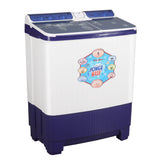 Salora 9.5 Kg Semi-Automatic Top Loading Washing Machine (SWMS 9502, Blue)