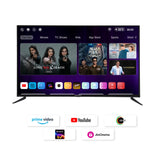 Salora 80 Cm (32 Inches) HD Ready Smart LED Coolita TV SLV-4324 SFC | High Brightness | Sleek Frameless Design With Metal Back | Powerful 20W Speakers With Dolby Audio I Eye Protection Mode I 300+ Cloud Games