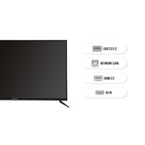 Salora 109 Cm (43 Inches) FHD Smart LED Coolita TV SLV-4432 SFC | Sleek Frameless Design | Powerful 20W High Fidelity Speakers I Eye Protection Mode I 300+ Cloud Games Rs. 32,000.00 Sold out