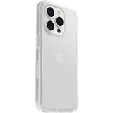 OtterBox Symmetry Clear Case for iPhone 15 Pro, Anti-Drop, Slim Protection, Supports 3X More Drops Than Military Standard, Clear