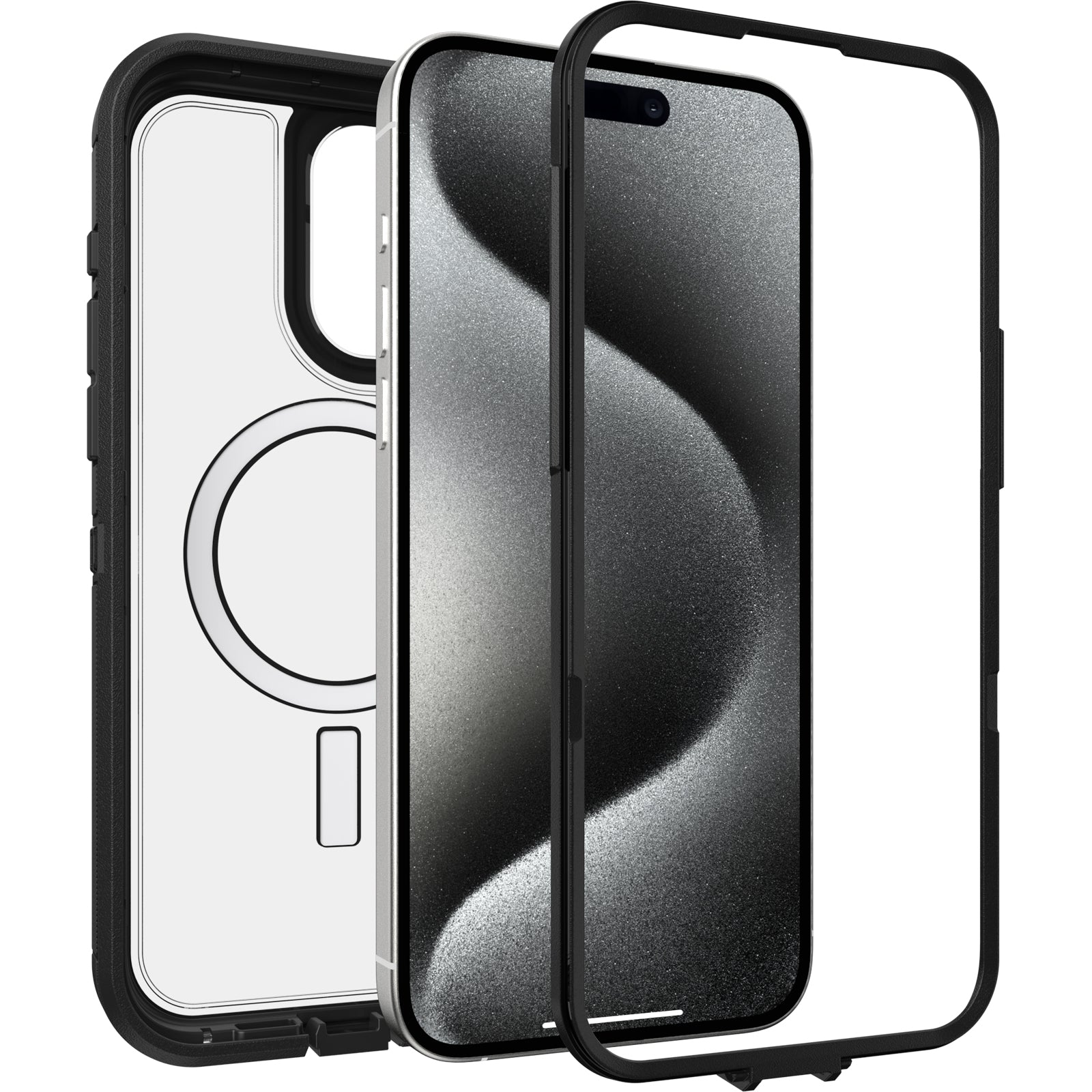  OtterBox Defender Case for iPhone 15 Plus/iPhone 14 Plus,  Shockproof, Drop Proof, Ultra-Rugged, Protective Case, 5X Tested to  Military Standard, Black : Cell Phones & Accessories