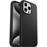 OtterBox Symmetry Clear Case for iPhone 15 Pro Max, Shockproof, Drop Proof, Protective Thin Case, 3X Tested to Military Standard, Black